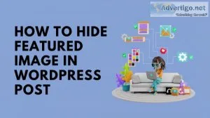 How to hide featured image in wordpress post
