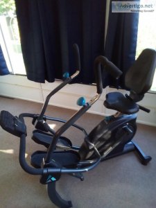 Cross Trainer and Elliptical