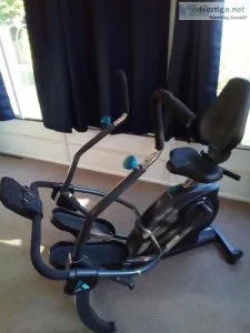 Cross Trainer and Elliptical