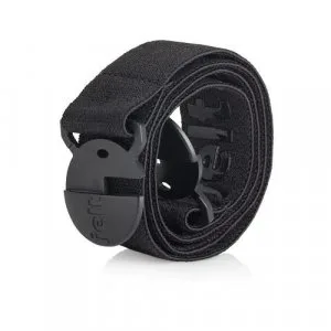 Womens Black Elastic Belts Online Sale