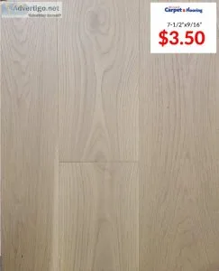 Cost-efficient engineered hardwood at Discount Carpet and Floori