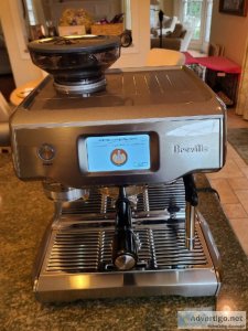 Breville Oracle Touch Espresso Coffee Machine - Brushed Stainles