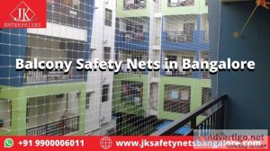 Balcony safety nets bangalore