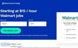 Hurry UP Start A Career Today - Walmart - (US)