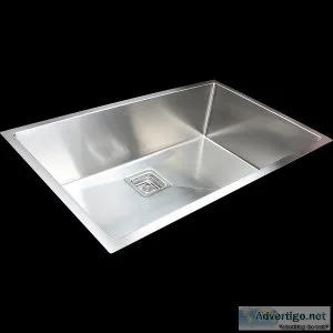 810x505mm Handmade 1.5mm Stainless Steel Undermount  Topmount Ki