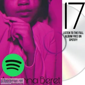 New Artist Adrianna Beret Album Out on Digital Stores