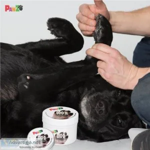 Heal Those Cracked Paws with PawZ MAXWAX Paw Balm
