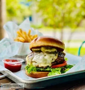 Delicious Burgers In Charleston SC  Cabana Burgers