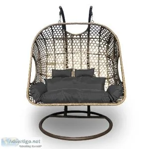 Arcadia Furniture 2 Seater Rocking Egg Chair
