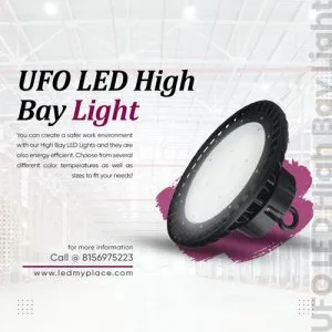 Invest in UFO LED High Bay Light for a More Efficient Warehouse