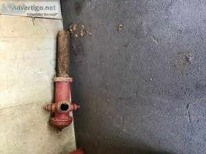 Antique fire hydrant 1940s