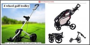 Buy 4 wheel golf trolley