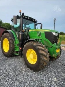 2016 John Deere 6215R Tractor