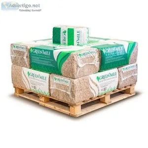 Buy 9 Bale Trial Pallet  Greenmile Bedding