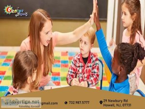 Best Daycare Morganville Near Me - Genius Kids Academy