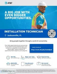 Installation Technician - Jacksonville FL