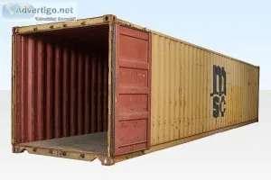 20FT SHIPPING CONTAINER (ONE TRIP) WHITE (RAL 9003)