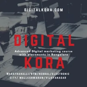 Digital marketing courses in bangalore