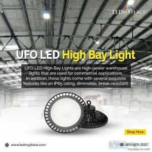 UFO LED High Bay Light Best Lighting Solution for Your Factory o