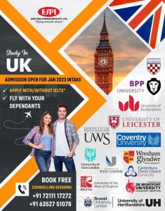 Best study in uk without ielts | espi