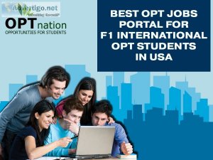 Opt jobs in usa