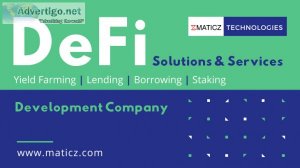 Defi exchange development company