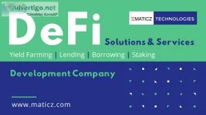 Defi exchange development company