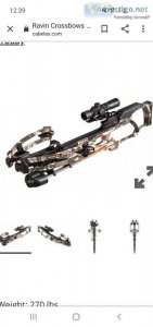 Raven R10 Cross bow