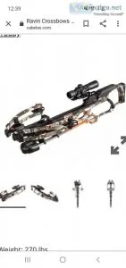 Raven R10 Cross bow