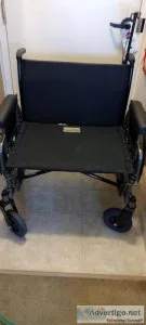 28&quotx20&quot Wide Wheel Chair