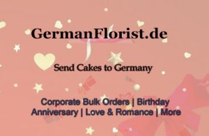 Online cakes delivery in germany