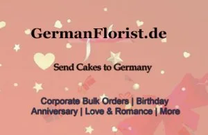 Online cakes delivery in germany