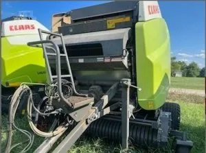 2018 Claas Variant 360 Round Baler