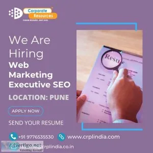 CRPL Recruitment- 2022 Web Marketing Executive SEO