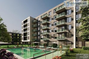 New 4 12 condo for sale Montreal Ahuntsic Winter 2023