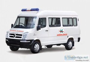 King ambulance service in karol bagh - well-established company