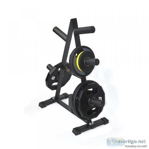 OLYMPIC WEIGHT PLATE STORAGE RACK 250KG CAPACITY