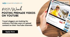 Get Paid To Use Facebook Twitter and YouTube