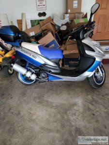 Adult Moped 150cc