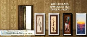 Laminate door skin | digital paper print 