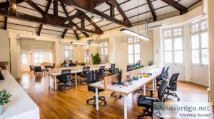 Office space for rent in delhi | hub and oak