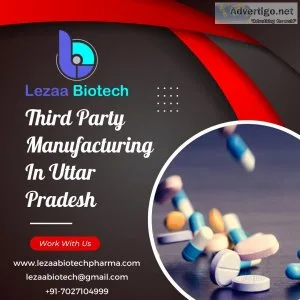 Third party manufacturing in uttar pradesh | lezaa biotech