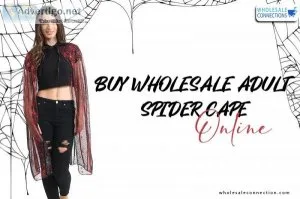 Buy Wholesale Adult Spider Cape Online