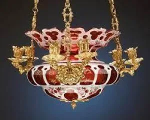 Fine Bohemian crystal Chandeliers for Sale in UK