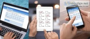 Get paid 200-300 per hour to do simple surveys