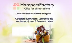 Make online gift baskets delivery in bangalore at cheap price