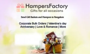 Make online gift baskets delivery in bangalore at cheap price