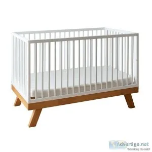 Scotty 4 in 1 Convertible Baby Cot Bed