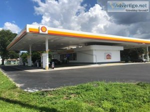 SERVICE STATION BUSINESS WITH REAL ESTATE