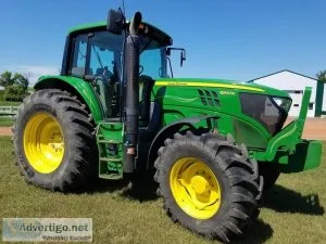 2014 John Deere 6140M Tractor